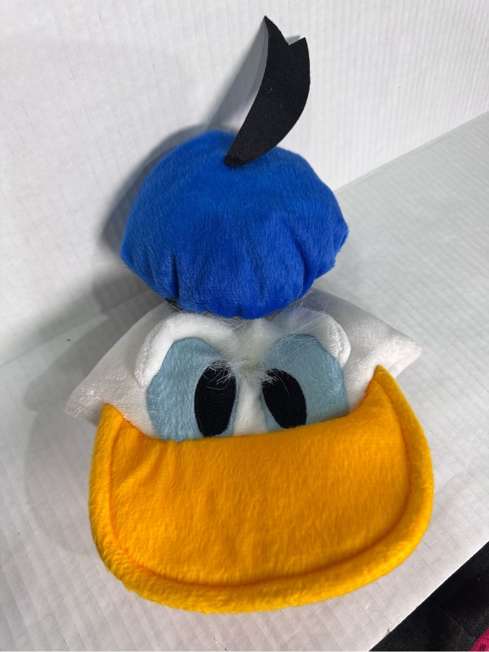 DISNEY Donald Duck Plush Headband Mickey and Friends